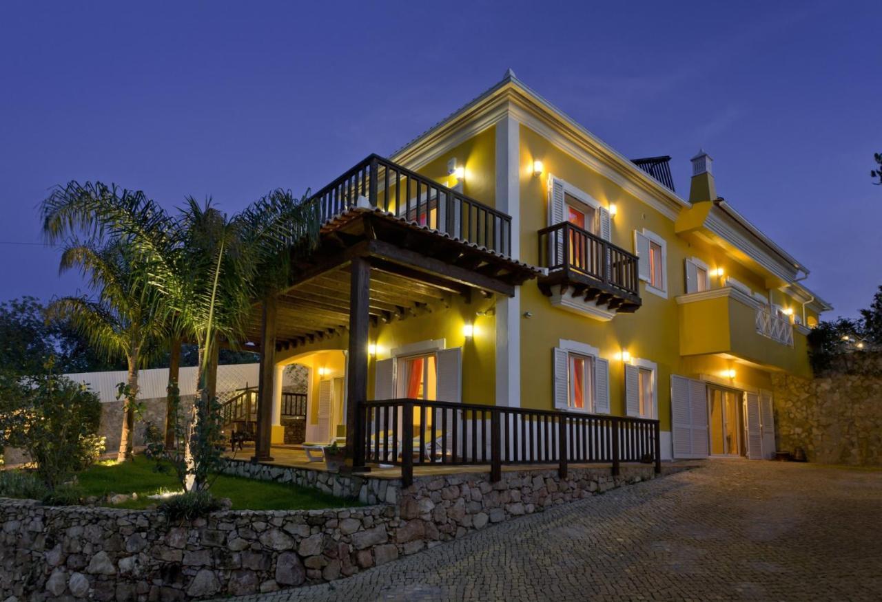 Villa Amarela Boliqueime Ngoại thất bức ảnh