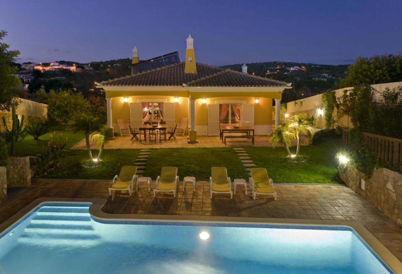 Villa Amarela Boliqueime Ngoại thất bức ảnh