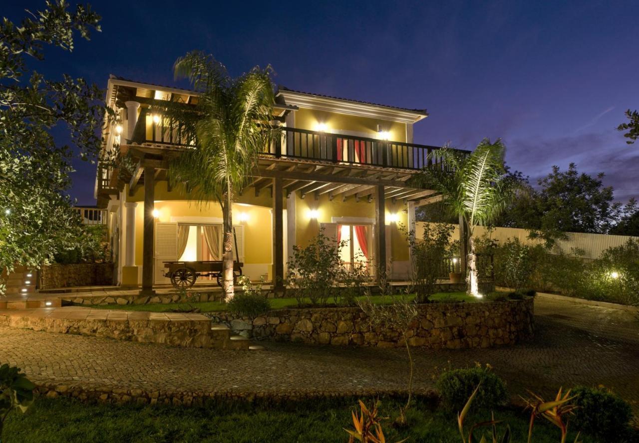 Villa Amarela Boliqueime Ngoại thất bức ảnh