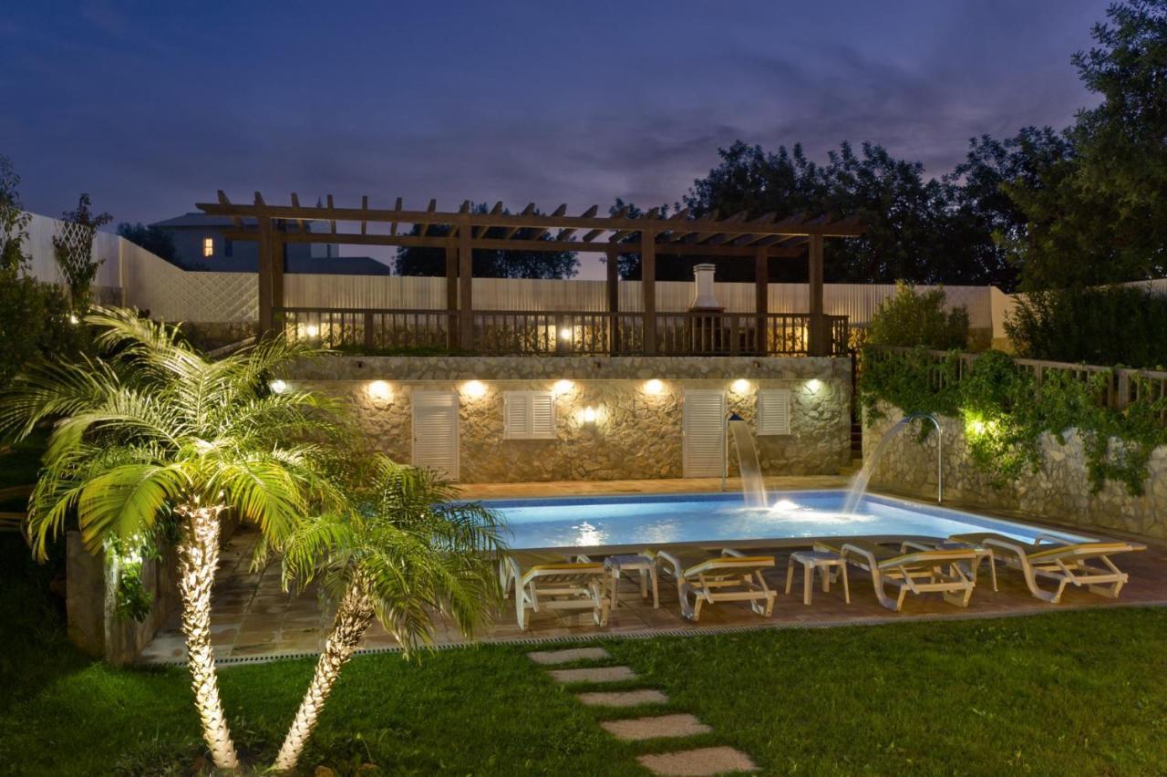 Villa Amarela Boliqueime Ngoại thất bức ảnh